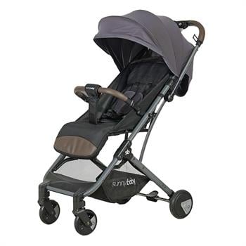 Sunny Baby Polo Katlanabilen Kabin Boy Bebek Arabası 9033 Gri
