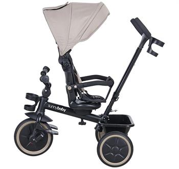 Sunny Baby Safari 6 in 1 Üç Tekerli Çocuk Bisikleti B63 Bej