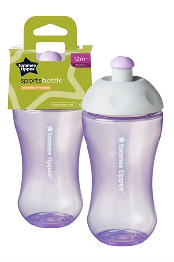 Tommee Tippee Akıtmaz Damlatmaz Isı Yalıtımlı Sportif Bardak Suluk 300 ML 12AY+