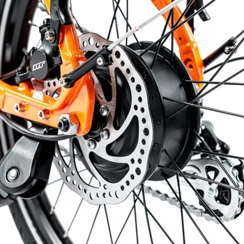 Torc Bisiklet T3 Torc Bike Elektrikli Katlanır