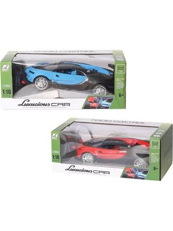 Toysan 1.16 Ölçek Dört Fonksiyon Kapıları Açılan Uzaktan Kumandalı Araba Bw333-181