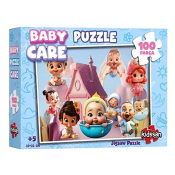 Toysan 100 Parça Puzzle Ondile Kutu
