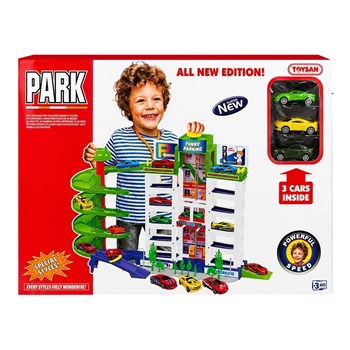 Toysan Asansörlü Garaj Seti Toy-41