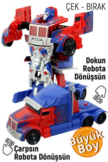 Toysan Dönüşen Robot Hf888-9ab
