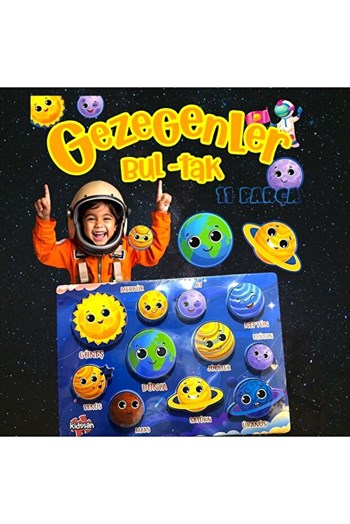 Toysan Gezegenler Bultak Kds-9013