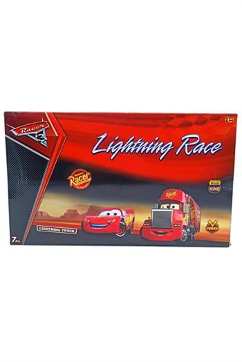 Toysan Racer Tır Seti 6lı Metal Arabalı Spr-56