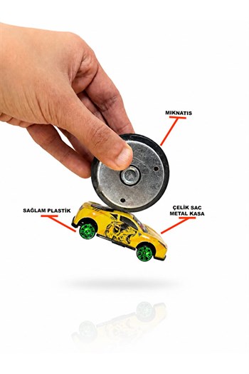 Toysan Toysan 1li Metal Araba 24lü Box Toy-07-P
