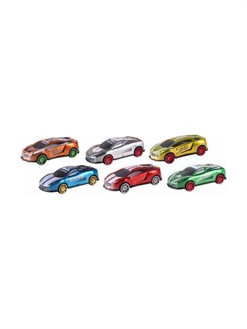 Toysan Toysan 1li Speed Racer Metal Araba Toy-07-C