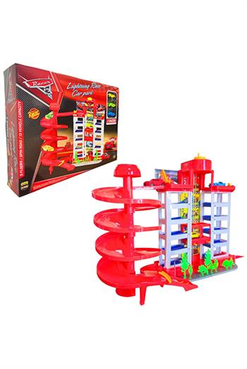 Toysan Toysan Asansörlü Garaj Seti Spr-55