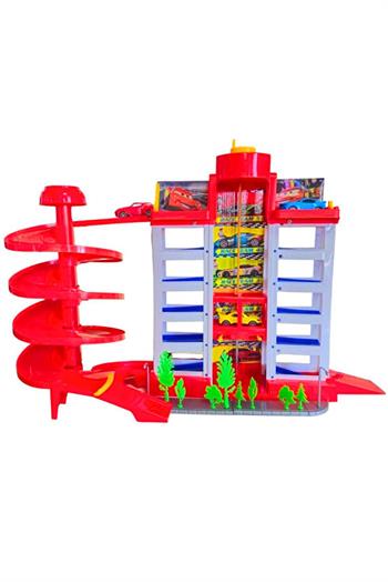 Toysan Toysan Asansörlü Garaj Seti Spr-55