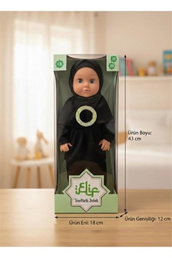 Toyx Elif Tesettürlü Bebek