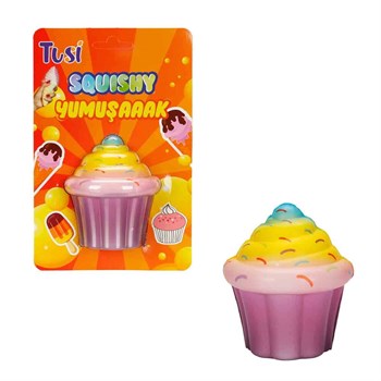 Tusi Squishy Köpük Oyuncak Cupcake