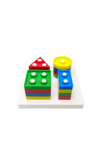 Uj Toys Geometrik Şekil Kare