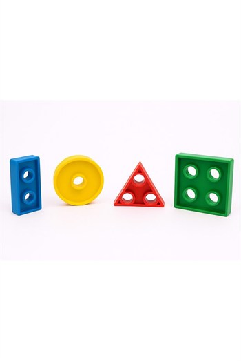 Uj Toys Geometrik Şekil Kare