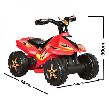 UJ Toys Safari 6V Akülü ATV Mavi