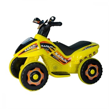 UJ Toys Safari 6V Akülü ATV Sarı
