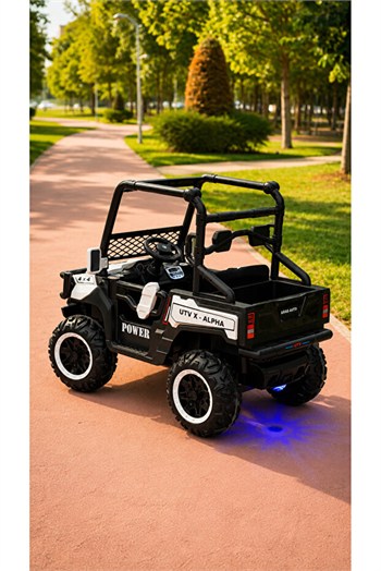 Utv X Alpha Voltmix Beyaz