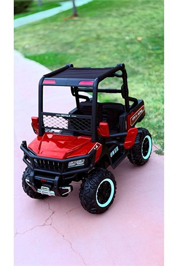Utv X Alpha Voltmix Kırmızı