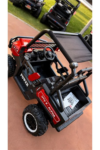 Utv X Alpha Voltmix Kırmızı