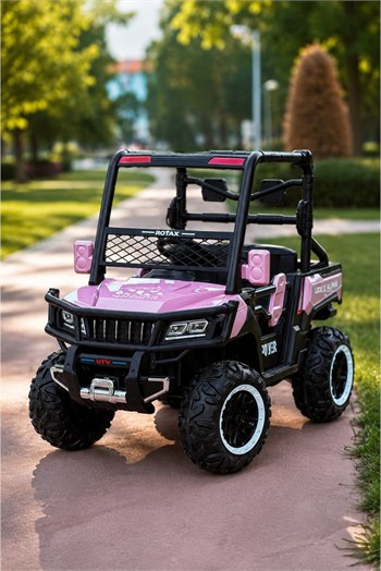 Utv X Alpha Voltmix Pembe