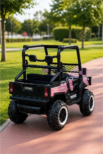 Utv X Alpha Voltmix Pembe