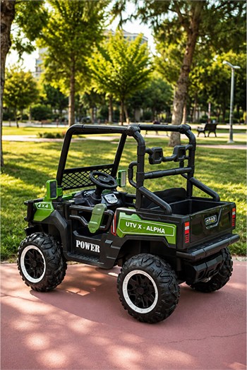Utv X Alpha Voltmix Yeşil