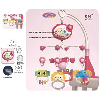 Vardem Işıklı Müzikli Bebek Dönencesi