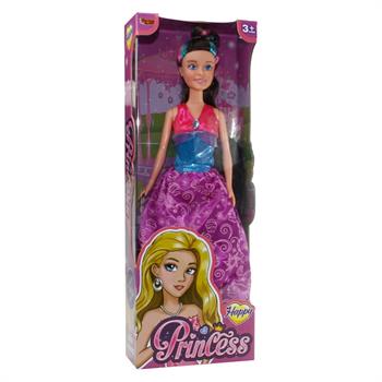 Vardem Kutulu 29 cm Renkli Kıyafetli Manken Bebek Karma Desen