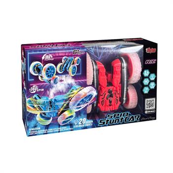Vardem Uzaktan Kumandalı Full Fonksiyon Şarjlı Işıklı, Buharlı Spin 360 Stunt Araba