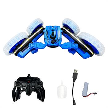 Vardem Uzaktan Kumandalı Full Fonksiyon Şarjlı Işıklı, Buharlı Spin 360 Stunt Araba