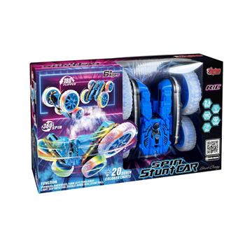 Vardem Uzaktan Kumandalı Full Fonksiyon Şarjlı Işıklı, Buharlı Spin 360 Stunt Araba