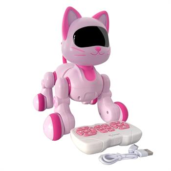 Vardem Uzaktan Kumandalı İnteraktif Şarjlı Akıllı Kedi