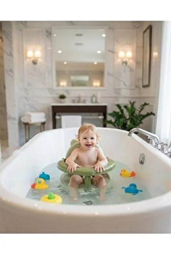 Vektör Eko Banyo Oturağı Kahve Yeşil