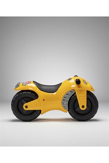 Vektör Oyuncak İlk Motorum Sarı