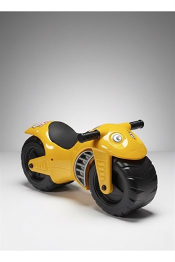 Vektör Oyuncak İlk Motorum Sarı