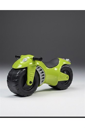 Vektör Oyuncak İlk Motorum Yeşil
