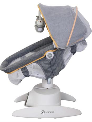 Vomero Vb-320 Rosy 2 In 1 Portbebeli Elektirikli Ana Kucağı Gri