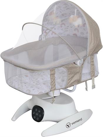 Vomero Vb-320 Rosy 2 In 1 Portbebeli Elektirikli Ana Kucağı Bej