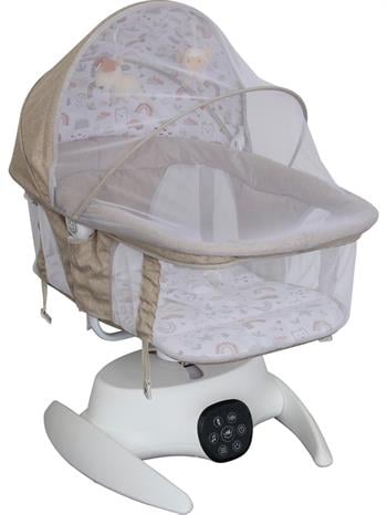 Vomero Vb-320 Rosy 2 In 1 Portbebeli Elektirikli Ana Kucağı Bej