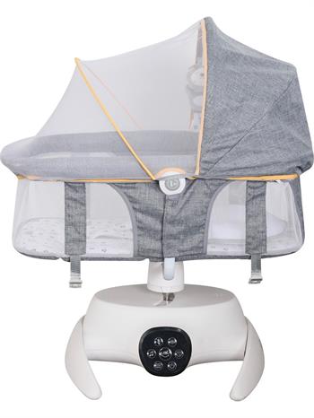 Vomero Vb-320 Rosy 2 In 1 Portbebeli Elektirikli Ana Kucağı Gri