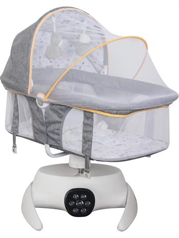 Vomero Vb-320 Rosy 2 In 1 Portbebeli Elektirikli Ana Kucağı Gri