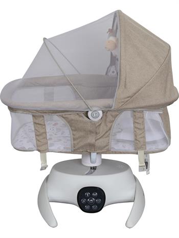 Vomero Vb-320 Rosy 2 In 1 Portbebeli Elektirikli Ana Kucağı Bej