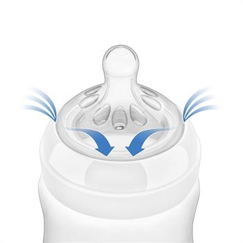 Wee Baby 148 No: 1 Natural Biberon Emziği 0-6 Ay 2 Li