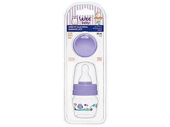 Wee Baby 30 ml Mini PP Alıştırma Bardağı Seti 0-6 Ay  Kd:778