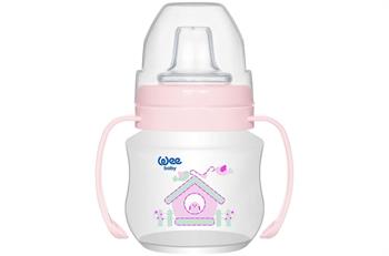Wee Baby Akıtmaz Kulplu Bardak 125 Ml Karma Renk Kod:753
