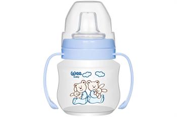 Wee Baby Akıtmaz Kulplu Bardak 125 Ml Karma Renk Kod:753