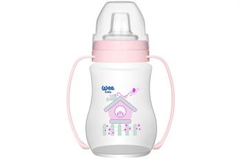 Wee Baby Akıtmaz Kulplu Bardak 250 Ml Kod : 754 Karma Renk