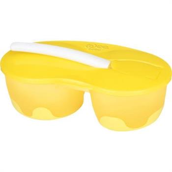 Wee Baby Baby İki Hazneli Mama Kabı Karma Renk