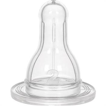 Wee Baby Baby Silikon Biberon Emziği Normal Akış 6-18 Ay Kd:821