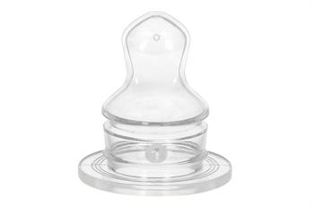 Wee Baby Baby Silikon Damaklı Biberon Emziği No:1